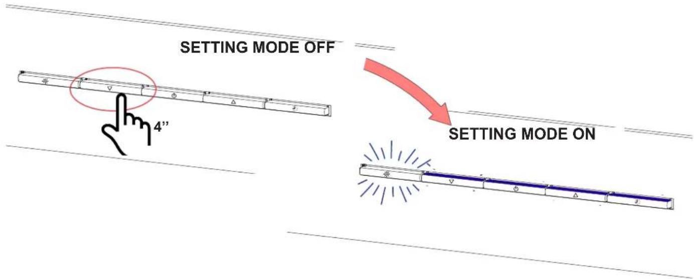 Pando I-894 - WPS MODE CONNECTION with push button panel - 1