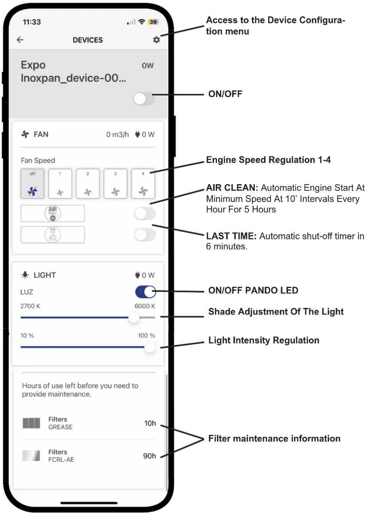 Pando I-894 - ENROLLMENT DIRECT MODE with control - 22