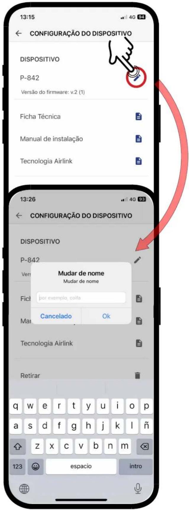 Pando I-894 - MODO DE INSCRIÇÃO DIRECTO com controlo - 17