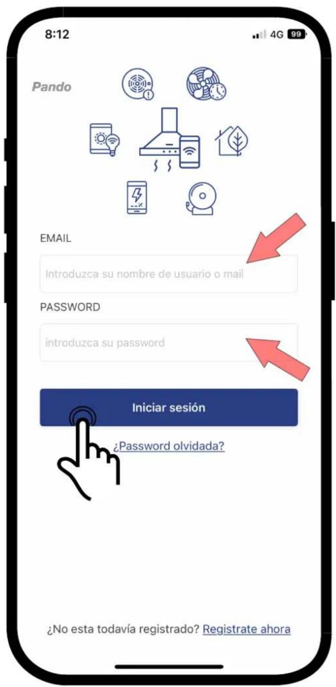 Pando I-894 - Obligación de enviar sus datos personales y consecuencias de no hacerlo. - 6