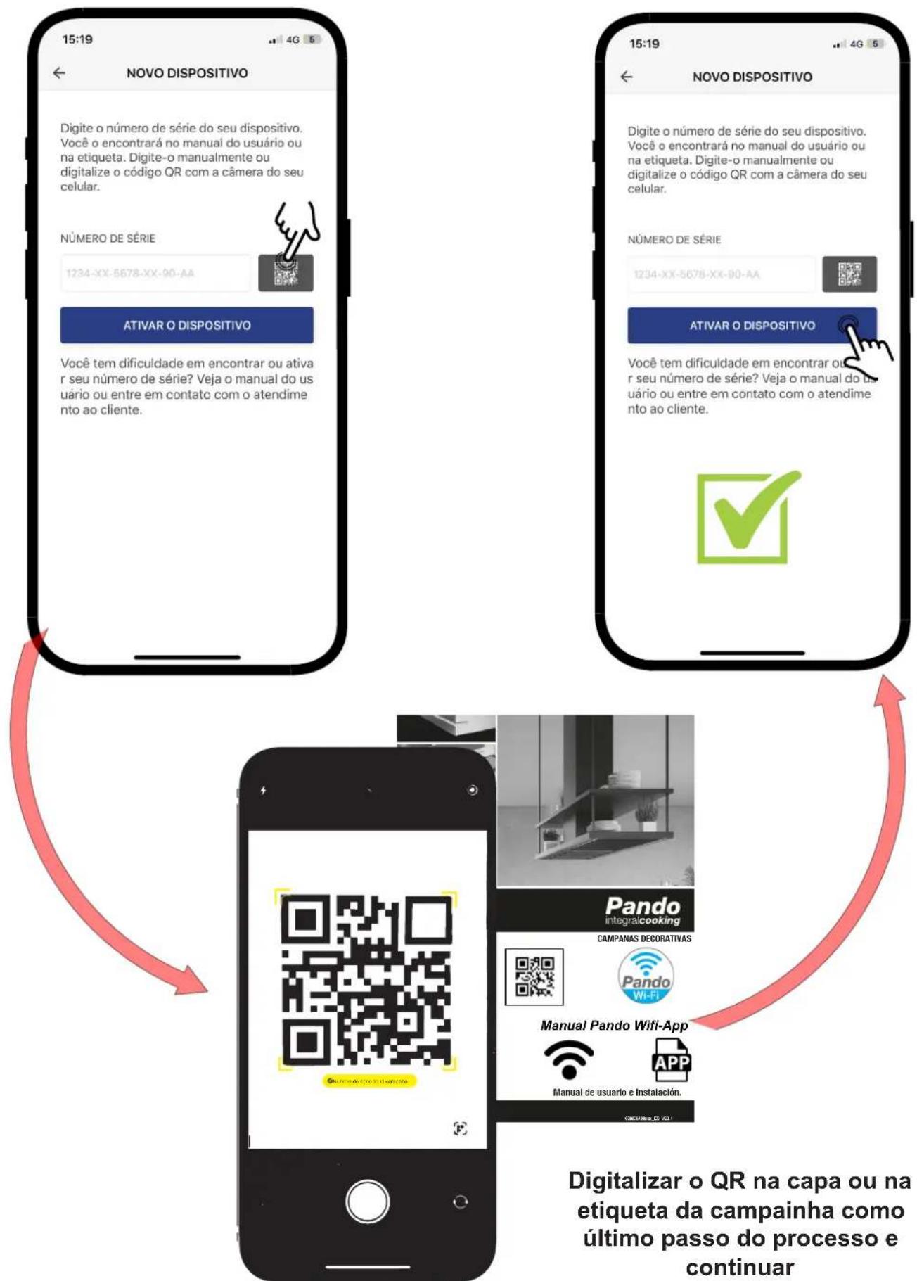 Pando I-894 - MODO DE INSCRIÇÃO DIRECTO com controlo - 14