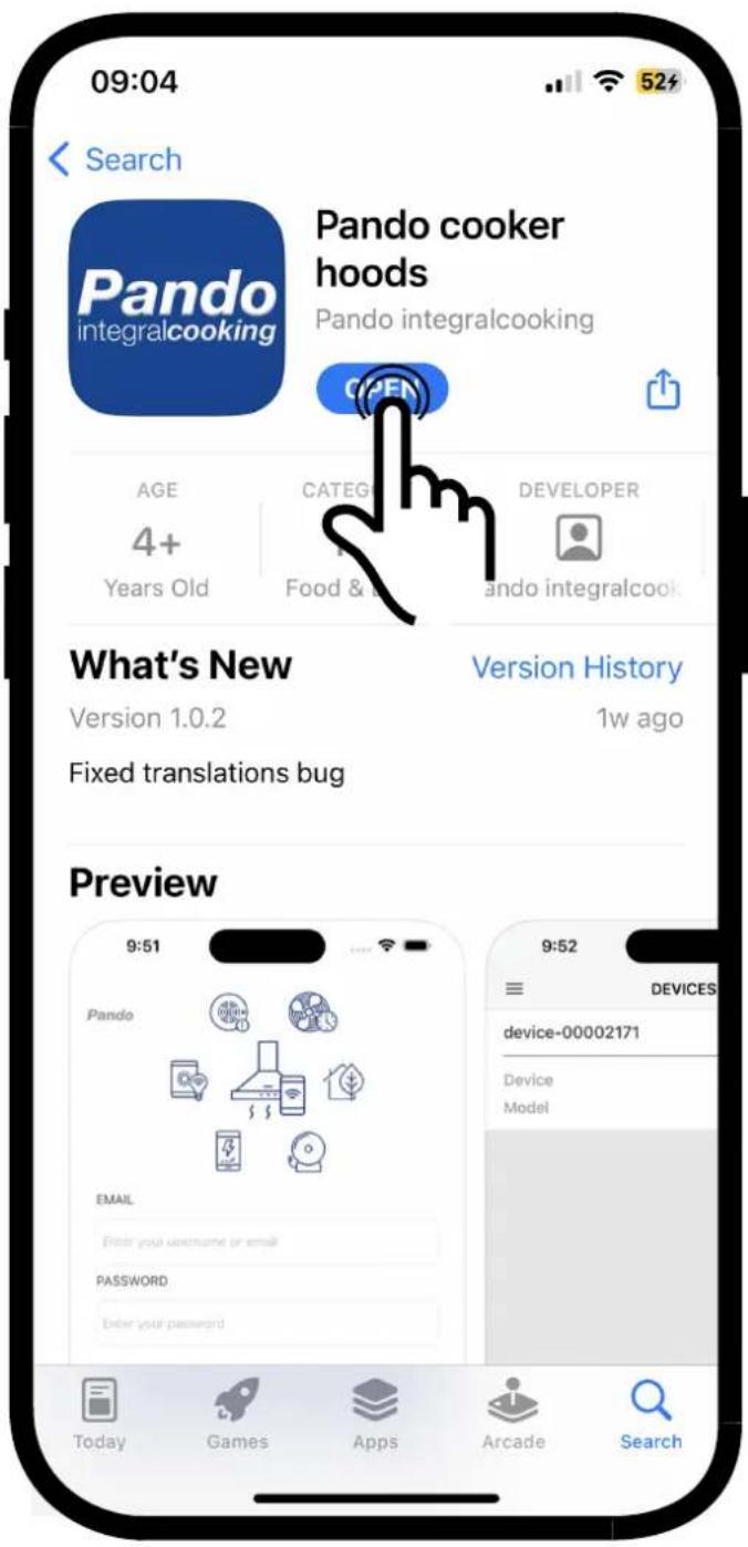 Pando I-894 - INSTALLATION AND USE OF THE APP: HOW TO CONNECT YOUR BELL: - 2