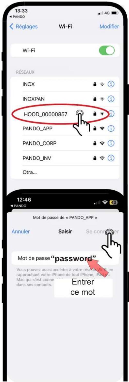 Pando I-894 - MODE D'ENREGISTREMENT DIRECT avec télécommande - 14