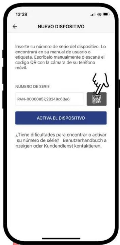 Pando I-894 - MODO DIRECTO DE INSCRIPCIÓN con mando - 15