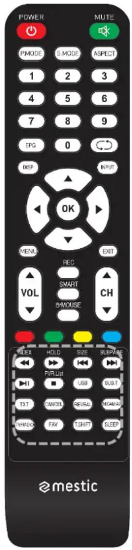 Mestic MTV-24 - CONTROL REMOTO (ES) - 1