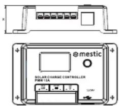Mestic PWM MSC-2020 - Instructions et précautions d'installation - 1
