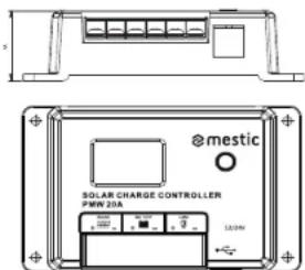 Mestic PWM MSC-2020 - III.Installationsanvisningar och försiktighetsåtgärder - 2