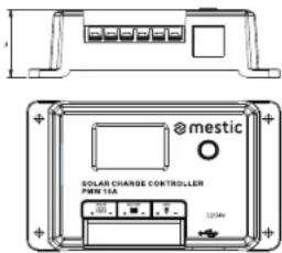 Mestic PWM MSC-2020 - III.Installationsanvisningar och försiktighetsåtgärder - 1