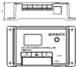Mestic PWM MSC-2020 - Instructions et précautions d'installation - 2