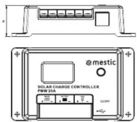 Mestic PWM MSC-2020 - Installationsanweisungen und Vorsichtsmaßnahmen - 2