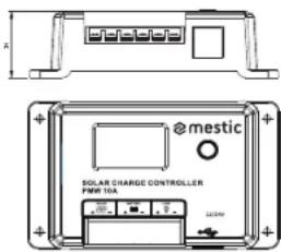 Mestic PWM MSC-2020 - Installationsanweisungen und Vorsichtsmaßnahmen - 1