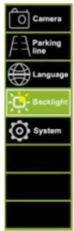 Mestic MC-220 - Backlight settings - 1