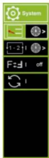 Mestic MC-220 - System settings - 1