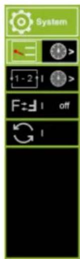 Mestic MC-220 - Systemindstellinger - 1