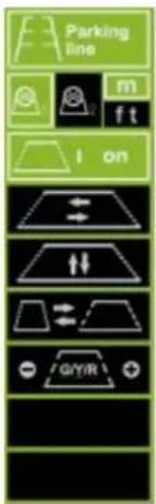 Mestic MC-220 - Parking line settings - 1