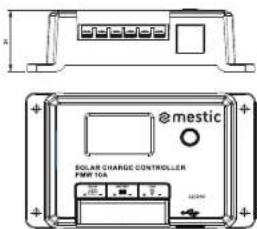 Mestic PWM MSC-2010 - Installationsanweisungen und Vorsichtsmaßnahmen - 1