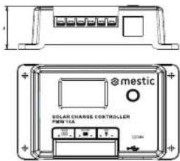 Mestic PWM MSC-2010 - Interfaccia del menu - 1