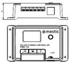 Mestic PWM MSC-2010 - Instructions et précautions d'installation - 1