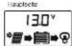 Mestic PWM MSC-2010 - LCD-Bildschirm Menü durchsuchen - 1