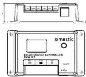 Mestic PWM MSC-2010 - Installationsanweisungen und Vorsichtsmaßnahmen - 2