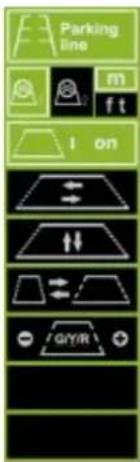 Mestic MC-200 - Parking line settings - 1