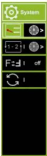 Mestic MC-200 - System settings - 1