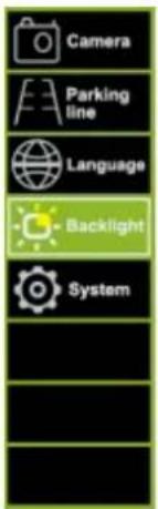 Mestic MC-200 - Configuración de la retroiluminación - 1