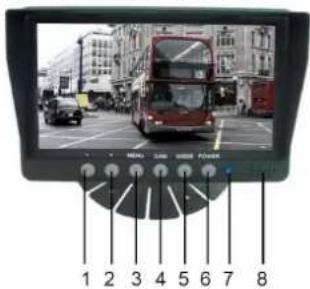 Mestic MC-200 - Key/Control descriptions - 1