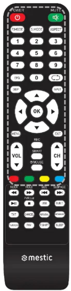 Mestic MTV-19 - TELECOMANDO (IT) - 1