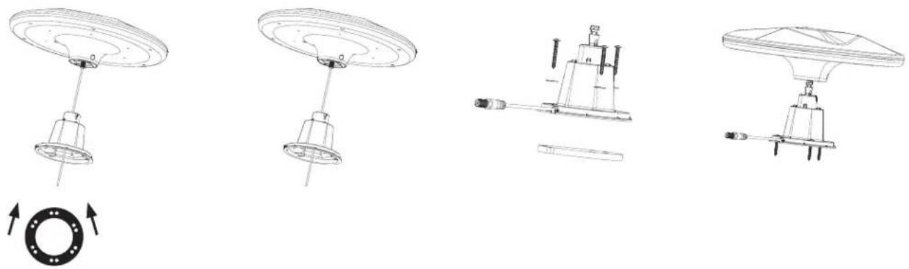 Mestic MTVA-40 - BASE ASSEMBLY - 1