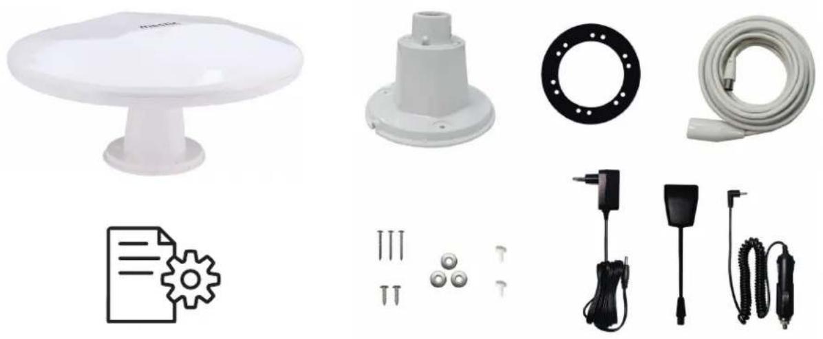 Mestic MTVA-40 - PACKAGE CONTENT - 1