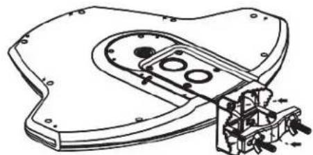 Mestic MTVA-30 - BASE ASSEMBLY - 2