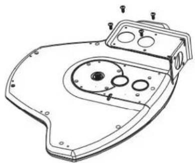 Mestic MTVA-30 - BASE ASSEMBLY - 1