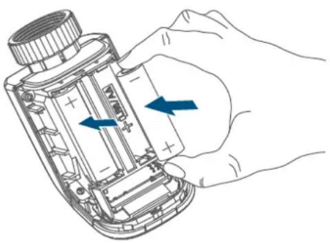 Homematic IP basic HmIP-SK24 - Batterijen vervangen - 1