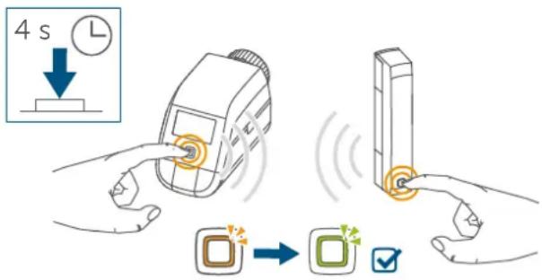 Homematic IP basic HmIP-SK24 - Direct inleren op een Homematic IP-apparaat - 5