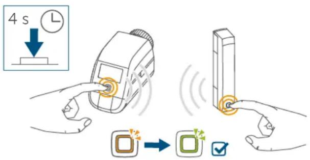 Homematic IP basic HmIP-SK24 - Direct pairing with a Homematic IP device - 5