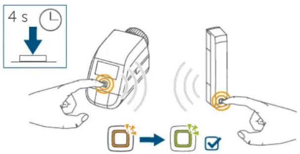 Homematic IP basic HmIP-SK24 - Accoppiamento diretto di un apparecchioHomematic IP - 2
