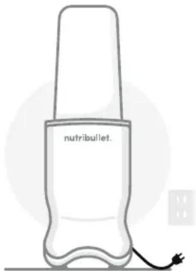 NUTRIBULLET Ultra Plus+ - VEUILLEZ GARDER À L'ESPRIT CES CONSIGNES IMPORTANTES DE SÉCURITÉ LORSQUE VOUS UTILISEZ L'APPAREIL : - 1