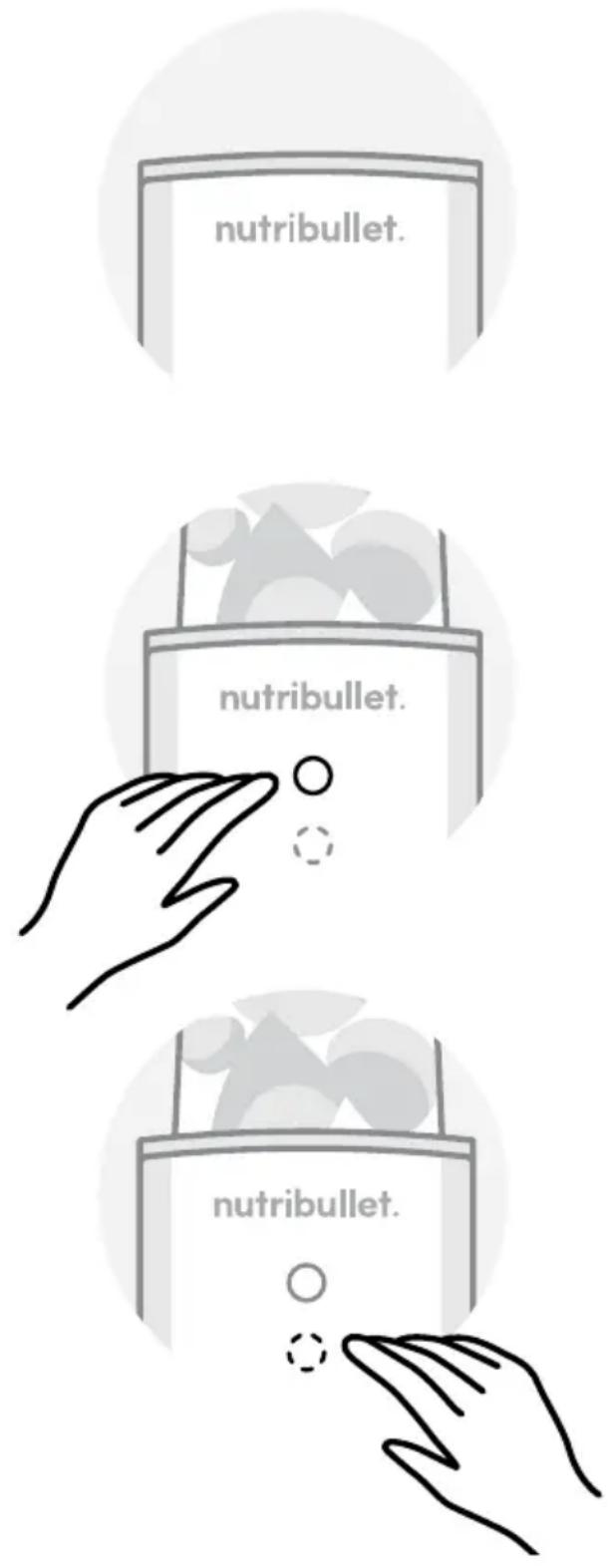 NUTRIBULLET Ultra Plus+ - Panneau de commandes - 1