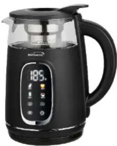 Brentwood KT-2018W - HERVIDOR ELECTRICO BOUILLOIRE ELECTRIQUE - 1