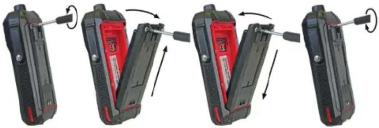 i.safe Mobile IS-DC440.1 - 警告 - 1