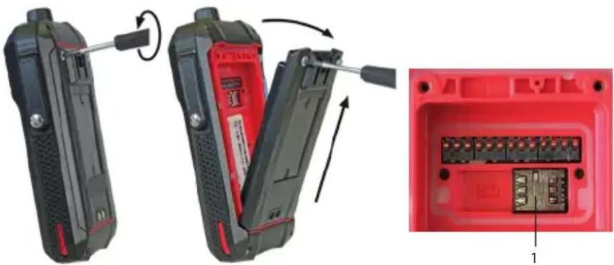 i.safe Mobile IS-DC440.1 - LET OP - 1