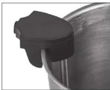 JURA Cool Control 1.0 l - Préparation du récipient en inox - 2