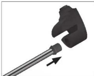 JURA Cool Control 1.0 l - Préparation du récipient en inox - 1