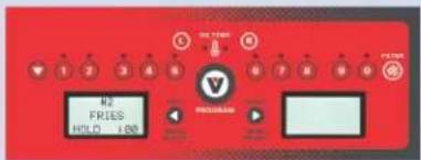 Vulcan 2TR45AF - TO REVIEW SETTINGS: - 2