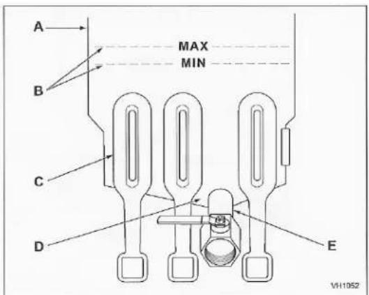 Vulcan 2GR65MF - FILLING TANK WITH SHORTENING - 1