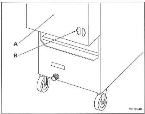 Vulcan 1TR65AF - Fryers with Casters: - 1