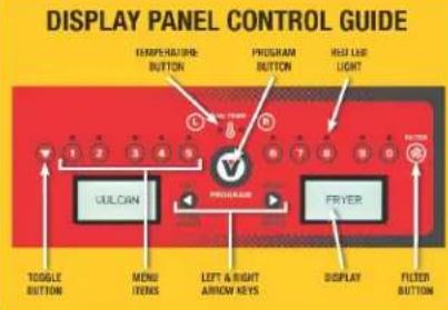 Vulcan 1VK45A - UNLOCK CODE - 18