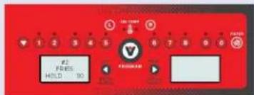 Vulcan 1VK85D - AFFICHER LES RÉGLAGES : - 2