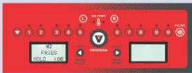 Vulcan 1VK85D - TO REVIEW SETTINGS: - 2